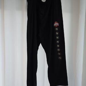 Profile Varsity Black Big & Tall Sweatpants